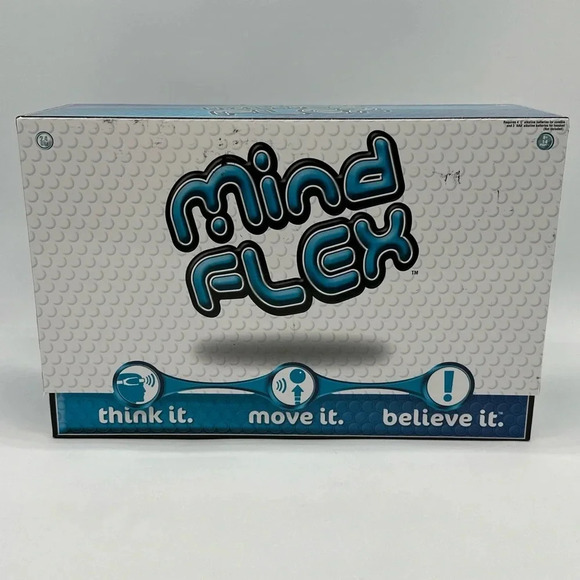 MATTEL Mind Flex Game - Think It, Move It, Believe It - No. P2639 2009 - Picture 1 of 6